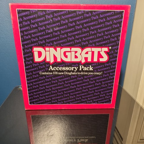 Dingbats accessory pack - accessory, extra