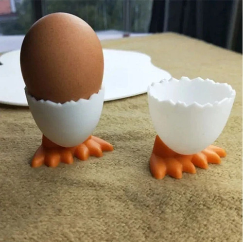 Egg cup set - egg, breakfast