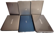 Laptop Job Lot Of 6 Units For
