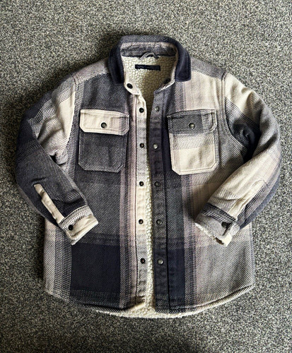 Next boys grey check fleece - boys,