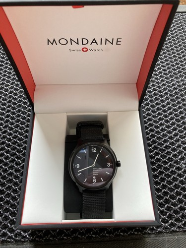 Mondaine helvetica no1 watch - mondaine,