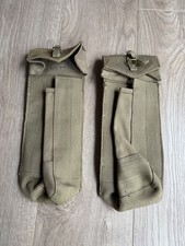 A Pair (2) British Army 37 Pattern MK3 Ammunition Pouch M.E. &Co 1952 