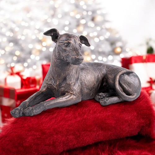 Elegant greyhound sculpture - greyhound,