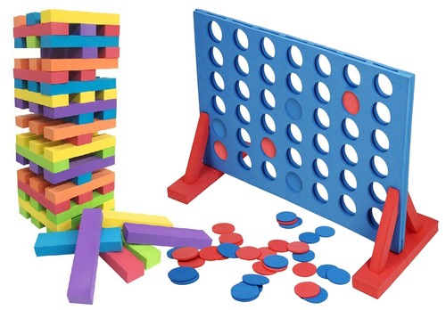 Set giant tumble - tumble, tower