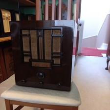 Cossor 367 Radio 1930s Art