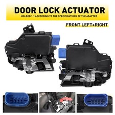 FOR VW GOLF MK5 2003-2009 FRONT RIGHT/LEFT CENTRAL DOOR LOCK ACTUATOR MECHANISM