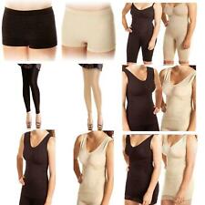 WOMENS SEAMLESS TUMMY CONTROL BODY SHAPE LEGGINGS UNDERWEAR SLIMMING SUITS