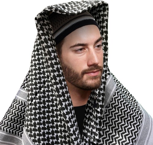 Black white palestinian - &,