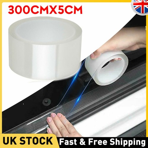 Clear protector sill - sill, scuff