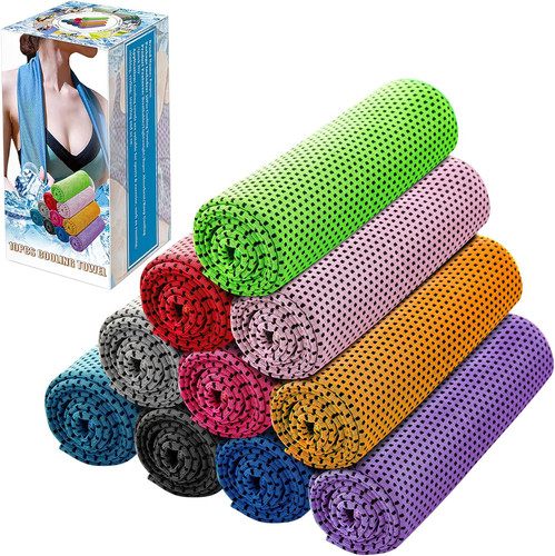 Cooling towel pack ice - 10,