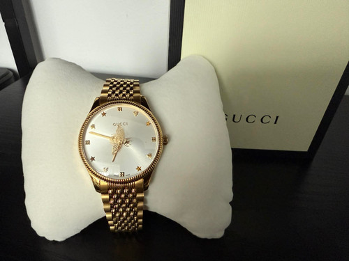Gucci timeless bee gold - gucci, g-timeless