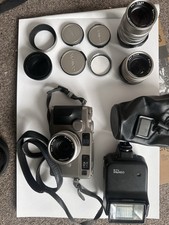 Contax G2 Titanium Rangefinder