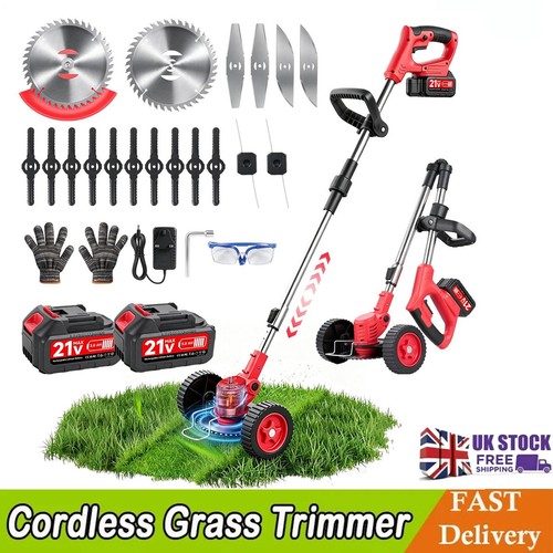 21v cordless strimmer - 21v,