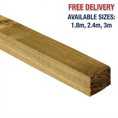 Treated sawn timber 47x47mm - timber,