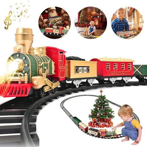 Train toy set for - kids, with