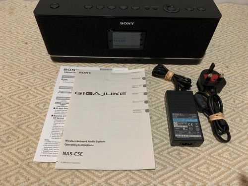 Sony giga juke nas c5e - giga,