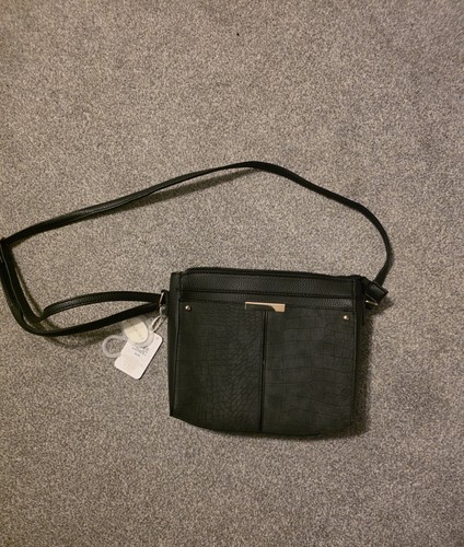 Primark black faux leather - primark,