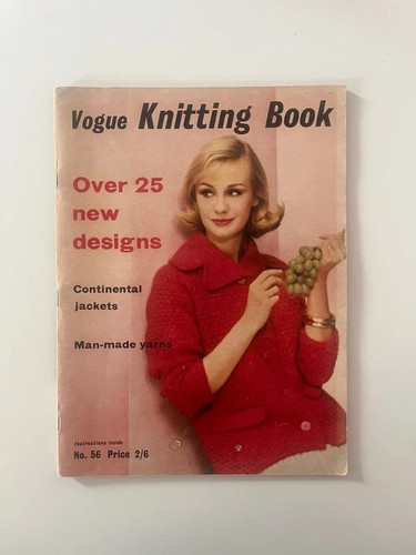 Vogue knitting book - vogue,