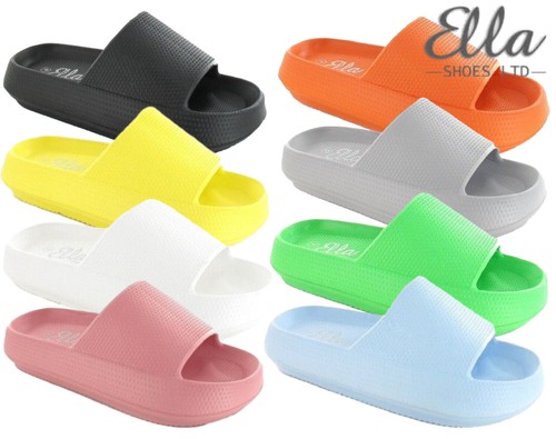 Womens pillow sliders slides - womens,