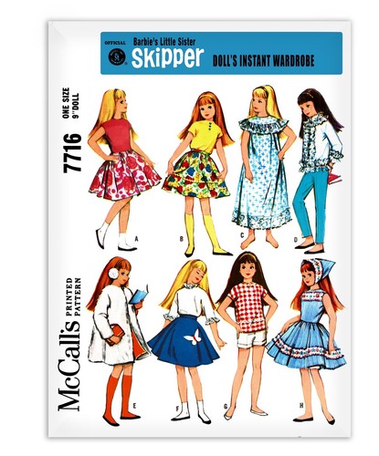 Barbie doll skipper - barbie,