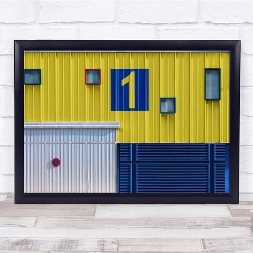 Graphic architecture one - graphic,