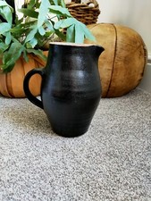 Vintage St Ives Studio Pottery Ceramic Large Ash Coffee Pot Jug Bernard Leach