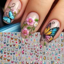 Nail Art Stickers Decals