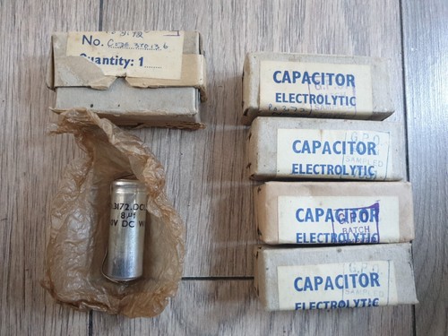 Joblot vintage dcl 8uf - joblot, 5