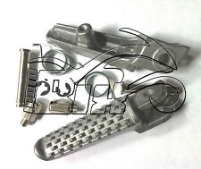 COPPIA PEDANE PEDALI PEDALINE POGGIAPIEDI ANTERIORI HONDA HORNET CB VFR VTR 