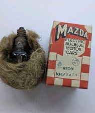 Vintage Mazda 10E/7474 Neon