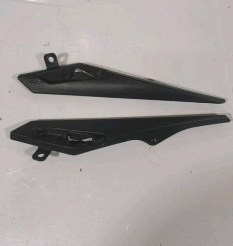 Black tank fairing - tank, (lateral