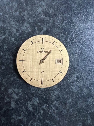 Garrard watch movement eta - garrard,