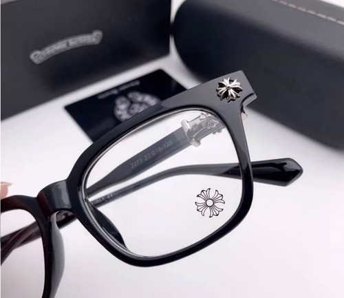 Chrome hearts glasses black - chrome,