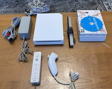 Nintendo Wii Console Complete