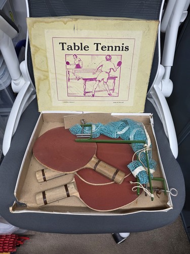 Vintage table tennis - tennis, ping