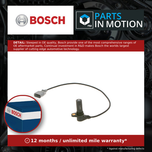 Rpm crankshaft sensor - /, fits