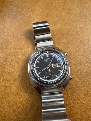 Seiko chronograph pulsations - seiko,