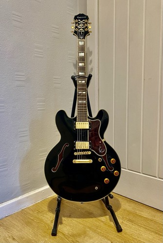 Epiphone sheraton ebony - eb,