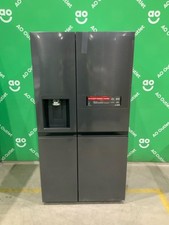 LG American Fridge Freezer Total No Frost - Black - B Rated GSLE91EVAB #LF114561