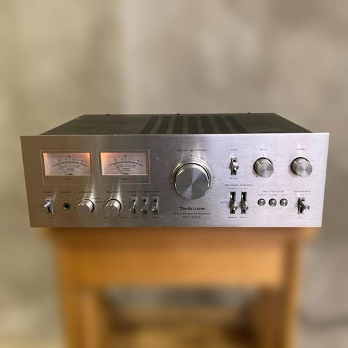 Technics 7700ii integrated - su-7700ii,