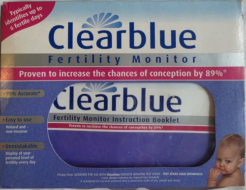 Clearblue advanced fertility - clearblue,