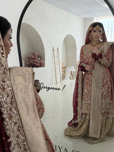 Pakistani bridal lehenga - pakistani,