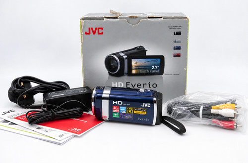 Jvc everio hm445 - jvc,