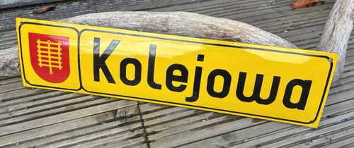 Vintage original polish - vintage, enamel