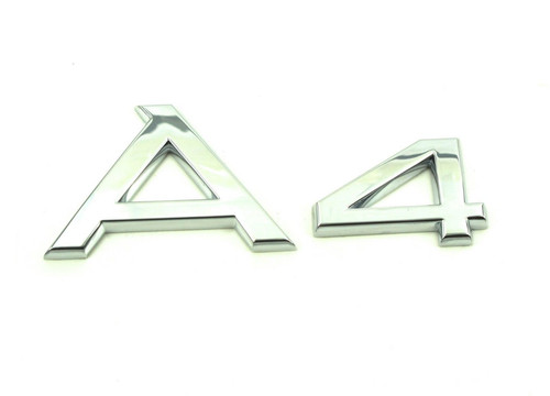 Genuine new audi - a4, badge