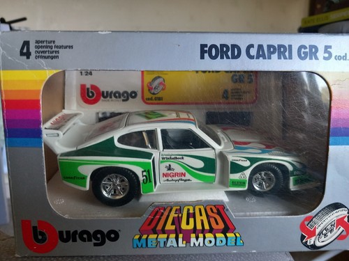 Burago ford zakspeed - burago, 1:24