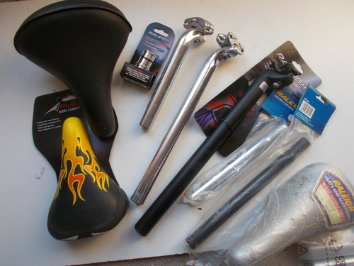 Raleigh bicycle seatposts - bicycle,