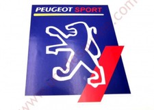 Sticker 8 cm Peugeot Sport 205 309 GTI CTI 16 Rallye