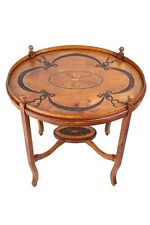 Antique Edwardian Satinwood
