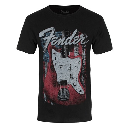 Fender shirt distressed - fender,